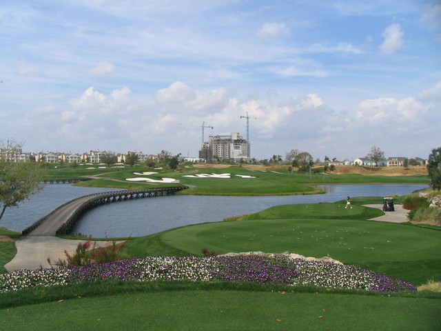 The Legacy course at Reunion
