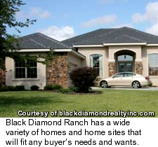 Black Diamond Ranch Homes