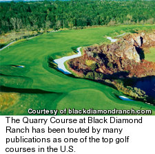 Black Diamond Ranch's Quarry Golf Course