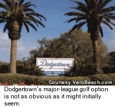 Dodgertown - Golf
