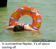 Summertime at Naples
