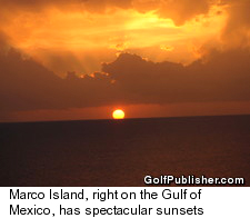 Sunset at Marco Island - Naples