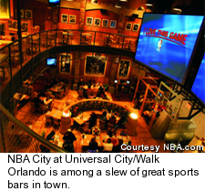 NBA City Sports Bar