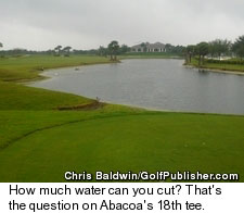 Abacoa Golf Club - 18 Tee