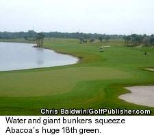 Abacoa Golf Club - 18 Green
