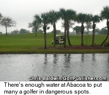 Abacoa Golf Club - Water