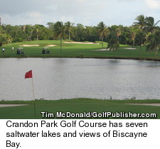 Crandon Park Golf Course - Lake