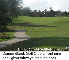 Front Nine Fairways at Diamondback Golf Club