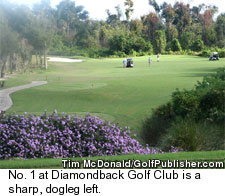 No. 1 at Diamondback Golf Club