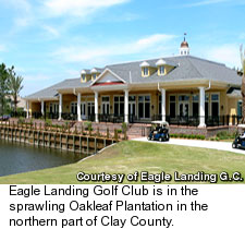 Eagle Landing Golf Club - Clubhouse