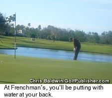 Frenchman's Creek - Water Green