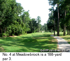 Meadowbrook Golf Club in Gainesville, Florida