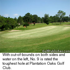 Plantation Oaks Golf Club