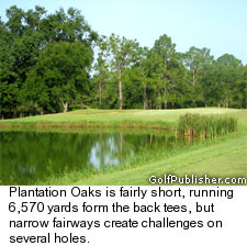 Plantation Oaks Golf Club