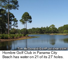 Hombre Golf Club - Water