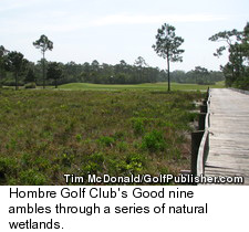 Hombre Golf Club - Wetlands