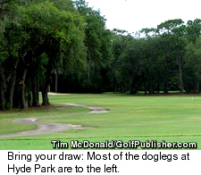 Hyde Park Golf Club - Doglegs