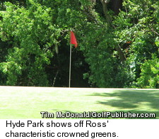 Hyde Park Golf Club - Greens