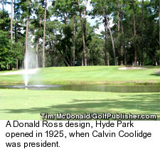Hyde Park Golf Club