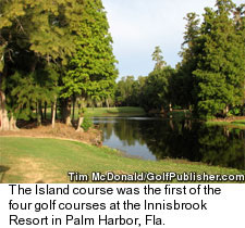 Innisbrook Resort's Island Golf Course