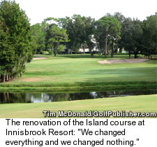 Innisbrook Resort's Island Golf Course