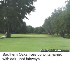 Southern Oaks Golf CLub in Lake City