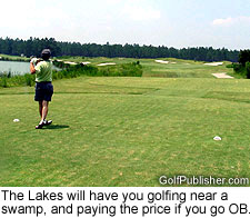 The Lakes Golf Course