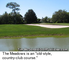 Bay Point Resort's Meadows Course - Water