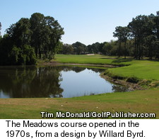 Bay Point Resort's Meadows Course