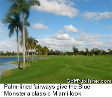 Miami - Blue Monster at Doral