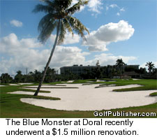 Miami - Blue Monster at Doral