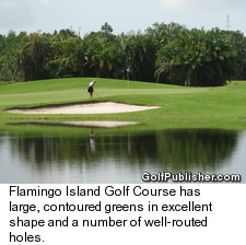 Flamingo Island Golf Course