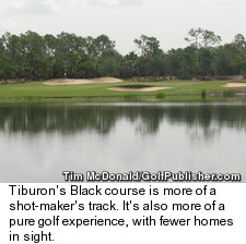 Tiburon Golf Club - Black Course