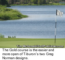 Tiburon Golf Club - Gold Course