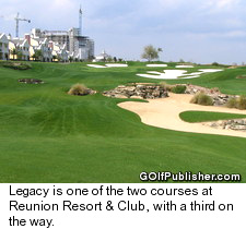 The Legacy course at Reunion Resort