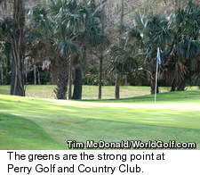 Perry Golf and Country Club - Greens