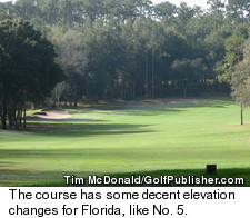 Rainbow Springs Golf Course - No. 5