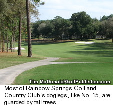 Rainbow Springs Golf Course - Doglegs