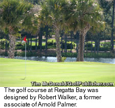 Regatta Bay Golf Course - Robert Walker Design