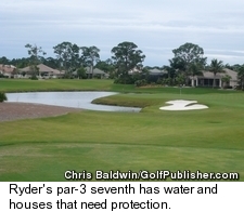 Ryder Course at PGA Village - Par 3 Seventh