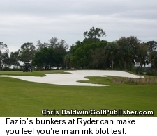 Ryder Course at PGA Village - Bunkers