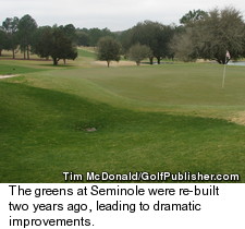 Seminole Golf Course - Greens