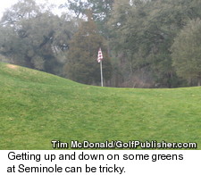 Seminole Golf Course - Greens
