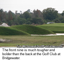 The Golf Club at Bridgewater - Front Nine