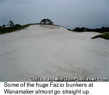 Wanamaker Course - Bunkers