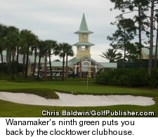 Wanamaker Course - Ninth Green