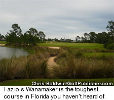 Wanamaker Course - Toughest Course