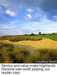 Highlands Reserve