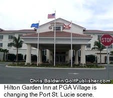Hilton Garden Inn at PGA Village - Front
