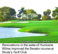 Shula's Golf Club - Course No.13